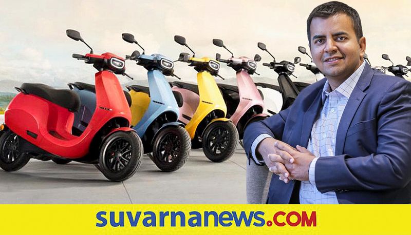 Only Electric two wheelers should sell in Indian market by 2025 Says Bhavish Aggarwal