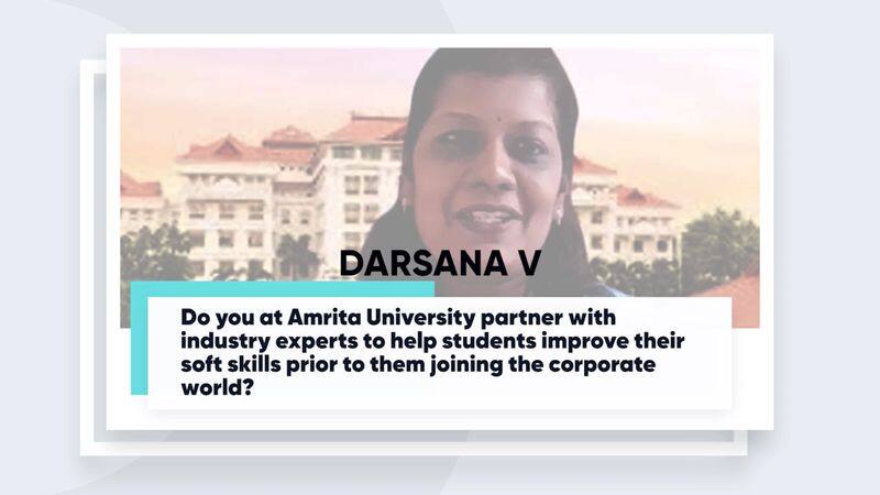 Amrita university partnered technical support programs for students