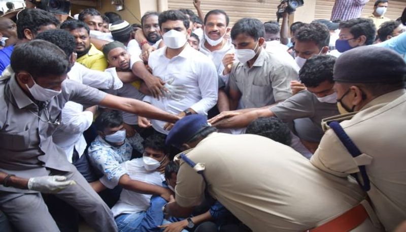 AP Bandh: mangalagiri police filed a case on nara lokesh