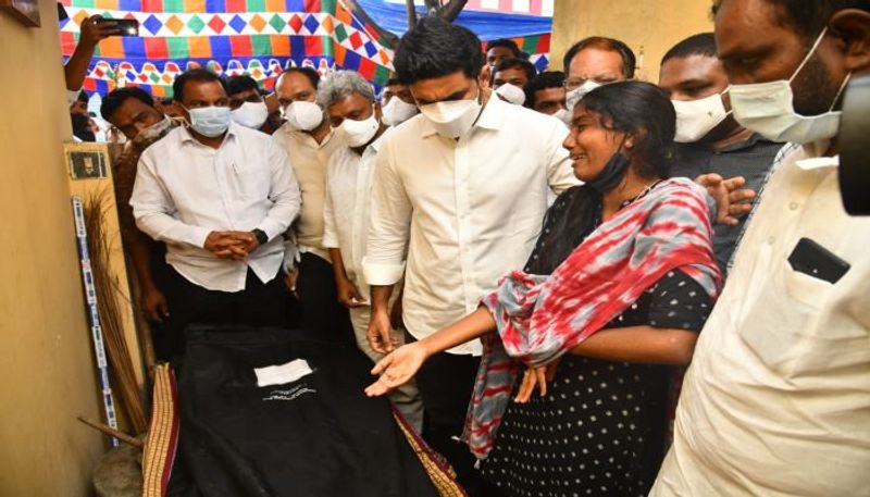 Nara Lokesh releases from prattipadu police station