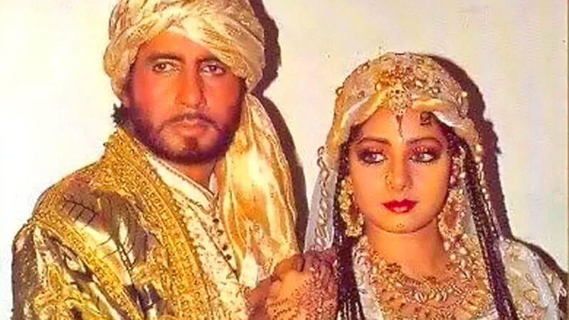 When Amitabh Bachchan and Sridevi were provided with half of Afghanistans Air Force for security while shooting for Khuda Gawah dpl