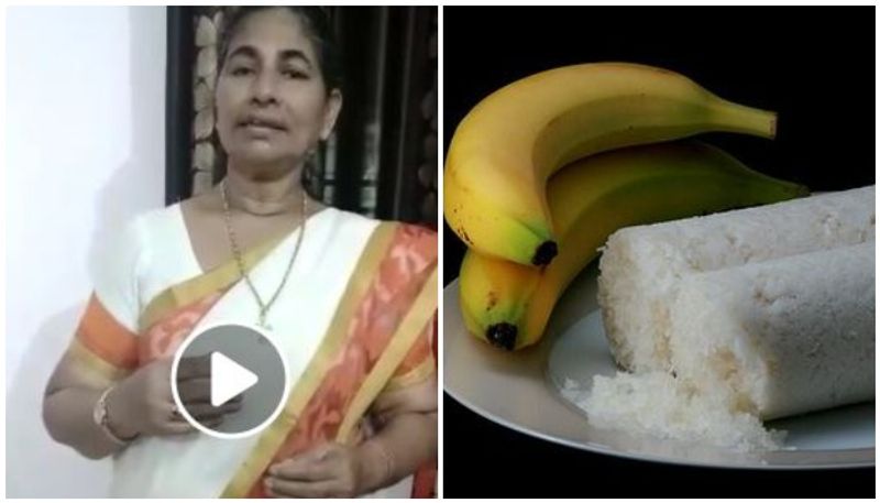 woman sang puttu pazham in the tune of Cristian devotional songs goes to viral