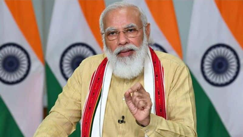 PM Narendra Modi extends best wishes to Indian contingent on beginning of Tokyo Paralympics 2020 kvn