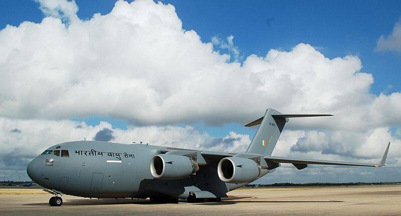 IAF C-17 Globemaster evacuates over 150 Indians from Kabul-VPN