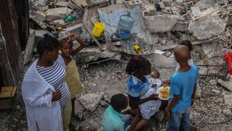 Fresh tremors strike Haiti still reeling from earthquake, death toll rises-dnm