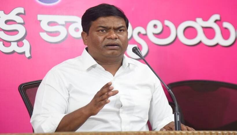 రేవంత్ సర్కార్ టార్గెట్ బిఆర్ఎస్ ... మాజీ ఎమ్మెల్యే మాల్ సీజ్ కు బహిరంగ ప్రకటన