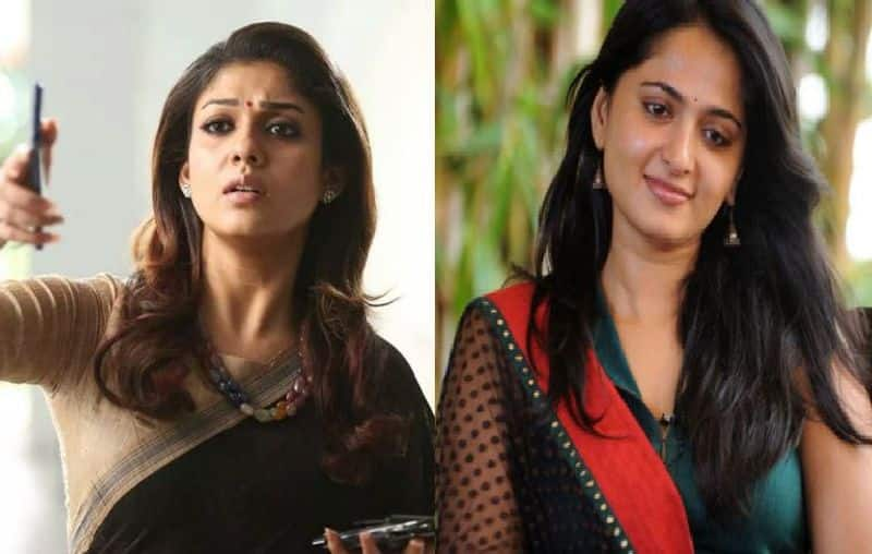 Anushka in Telugu remake of Netrikann?