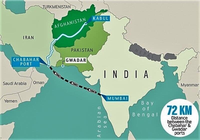 India Iran signed an agreement to manage Chabahar port akb