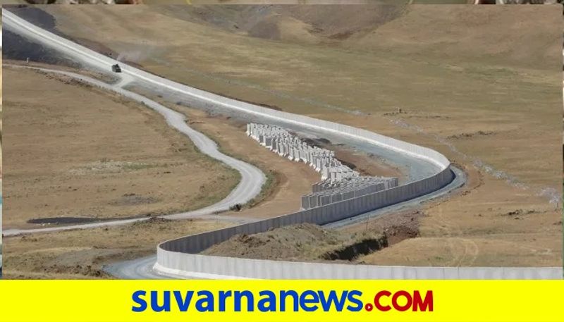 Turkey building a 295 km long wall along Iran border to stop refugee influx from Afghanistan pod