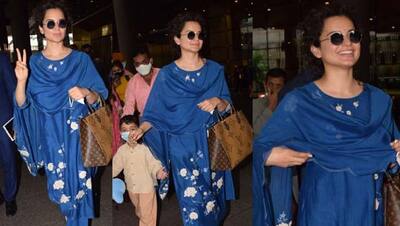 बोल्ड ड्रेस पहन वायरल होने वाली Kangana Ranaut दिखी सभ्य, यूजर ने कहा- अब संस्कारों का भाषण देंगी मैडम