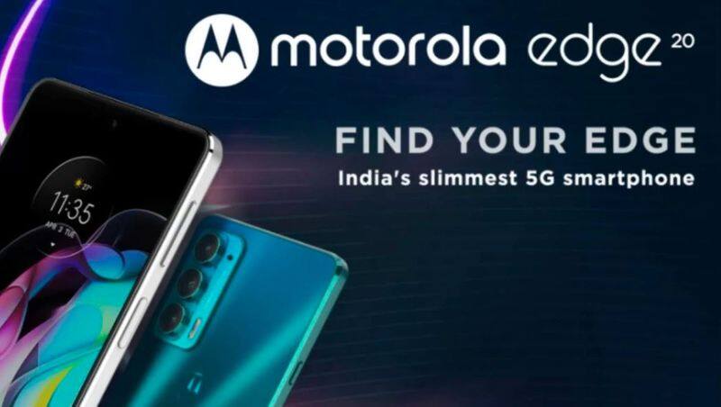 Countrys thinnest 5G phone: Motorola Edge 20 and Edge 20 Fusion launched in India, starting price Rs 21,499