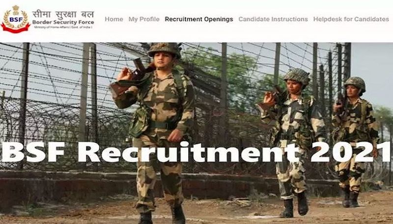 bsf released notification for 269 constable posts who have passed ssc can apply for it salary upto rs.69100 per month