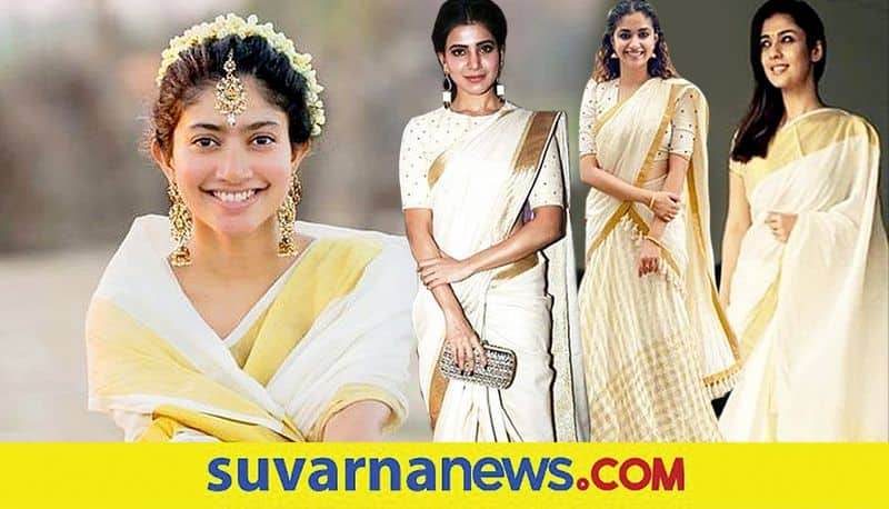 Samantha Akkineni to Kavya Madhavan South actresses flaunt Kasavu sarees