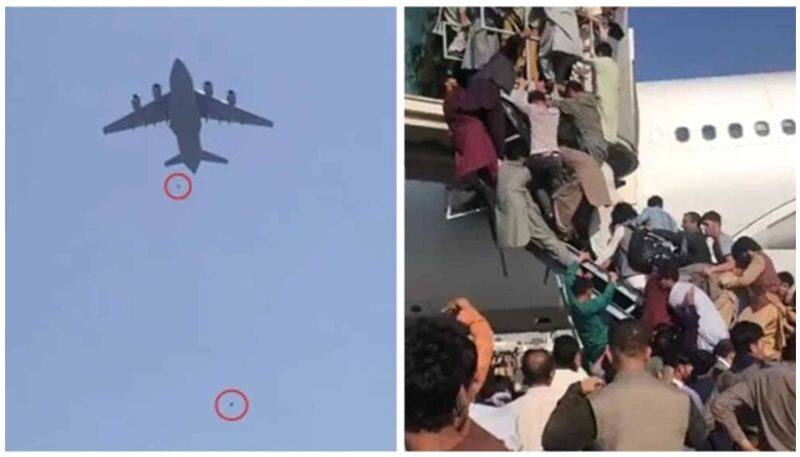 40 dead in Kabul airport shooting stampede Afghans shouldnt hang onto foreign airplanes Taliban-dnm