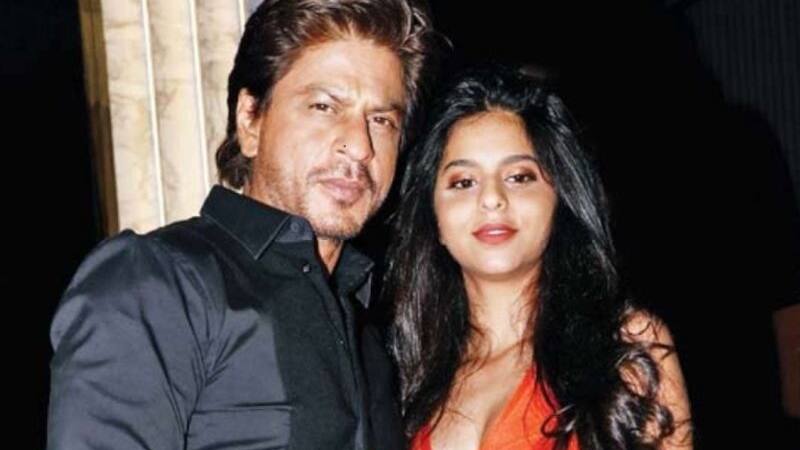 shahrukh khan suhana khan