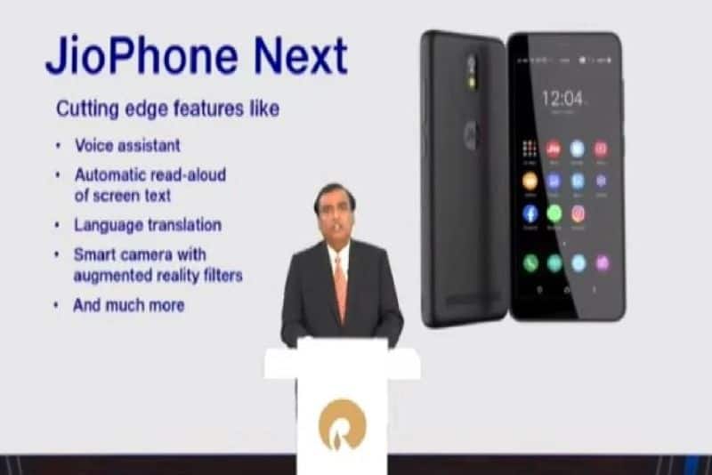JioPhone Next may be available for pre-booking in India starting next week