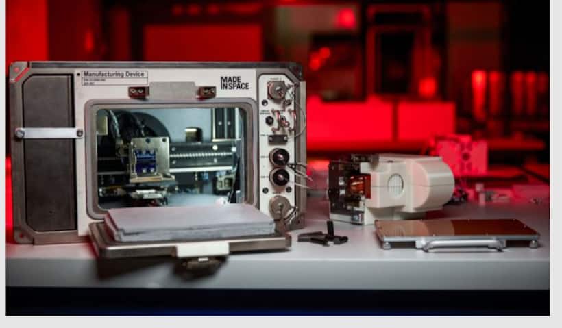 NASA tests 3D printer which uses Moon dust as construction material