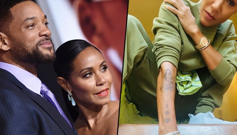 Say What! Will Smith's wife Jada Pinkett Smith gets tattoo of Goddess Sita RCB