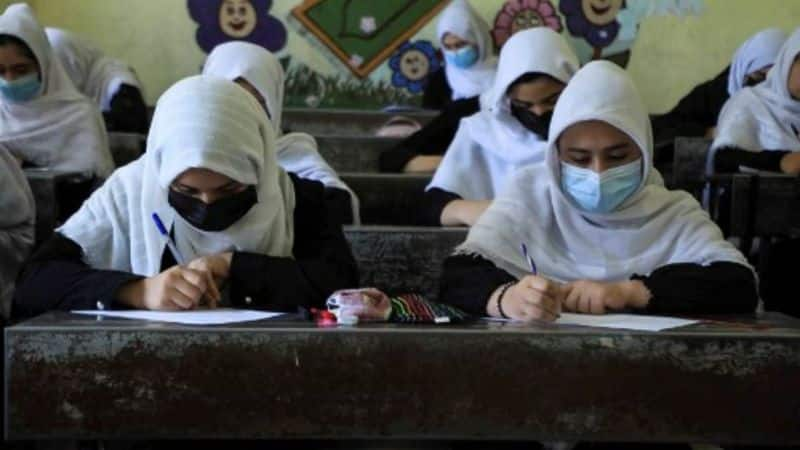 After Taliban takeover, Afghan girls return to school in Herat province-dnm