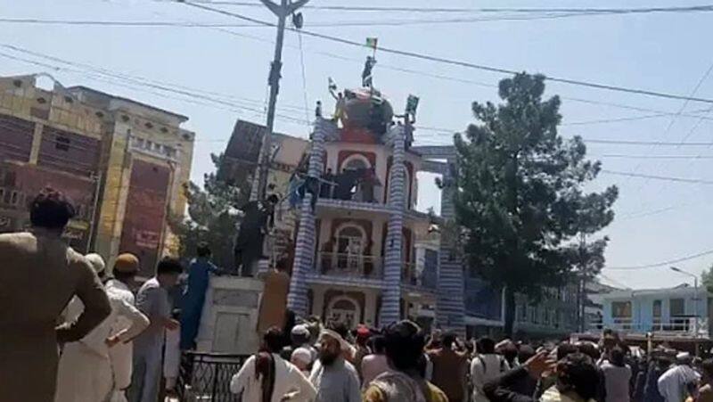 Taliban target for life ... Afghanistan Hindu temple printer Rajkumar stubborn