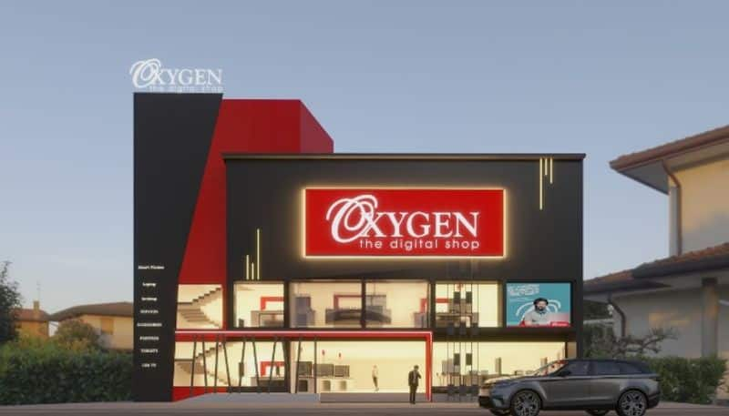 oxygen digital shop new showroom in kollam