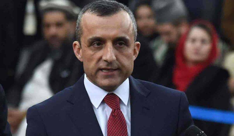 Afghanistan Amrullah Saleh Taliban blocking food, fuel supplies gcw