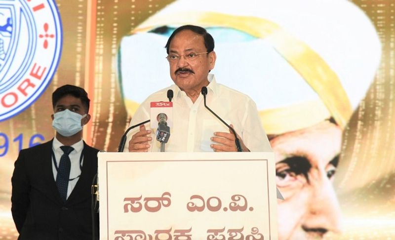 Vice President Venkaiah Naidu expresses anguish over disruptions in Parliament and State legislatures ckm