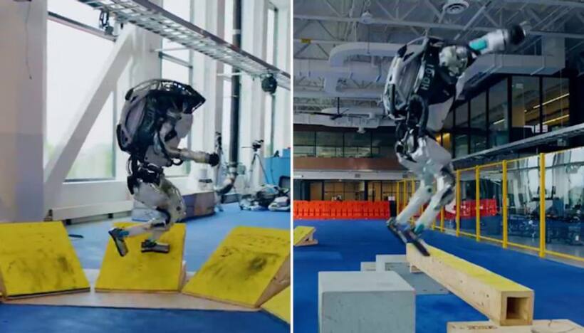 Boston Dynamics robots perform parkour stunts like a pro; leaves netizens amazed