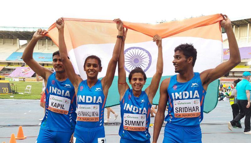 U20 World Athletics Championships 2021 Indian won bronze in 4x400m mixed relay