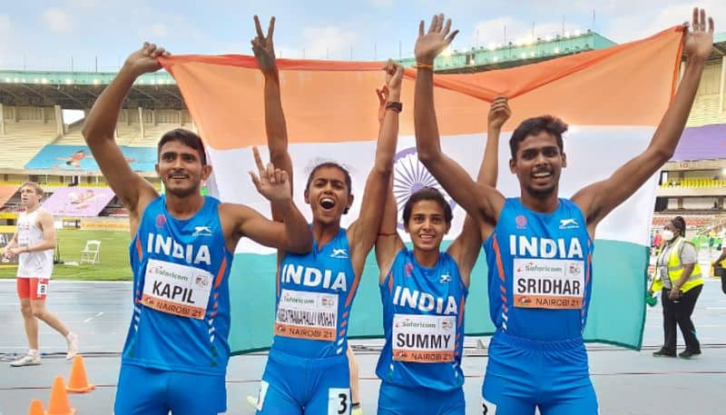 Team India athletes win bronze medal in Under20 World Championships