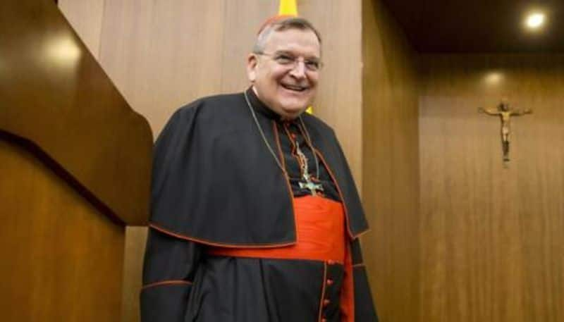 Catholic cardinal Raymond Leo Burke who spread vaccine misinformation widely now battling covid 19