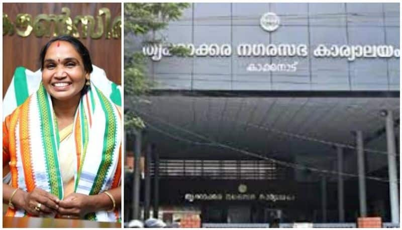 ajitha thankappan about thrikkakara money laundering controversy