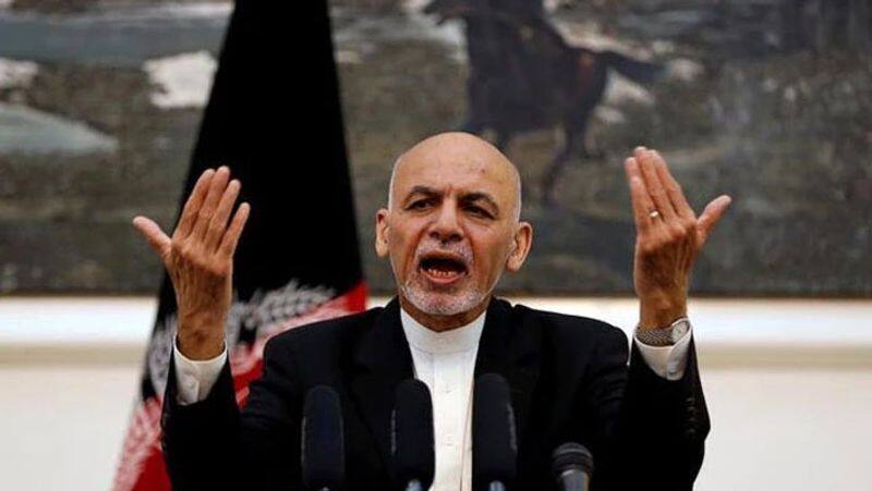 Ashraf Ghani vows to return speaks about Afghanistan gcw