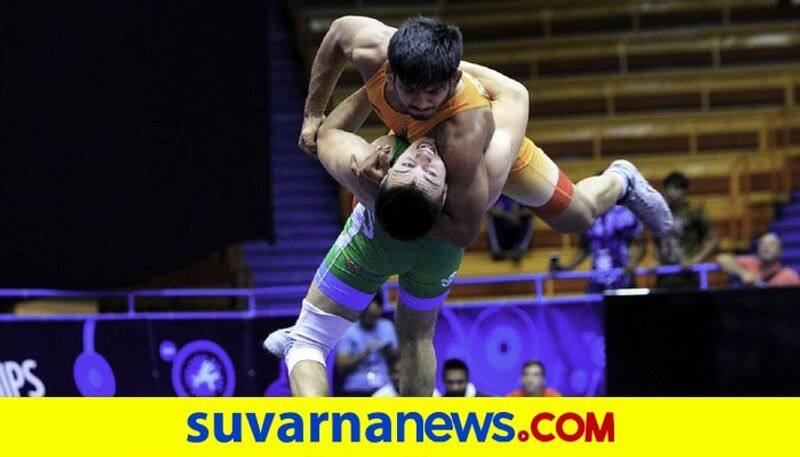 World Junior Wrestling Championship 2021 Indian Wrestler Ravinder Wins Silver kvn