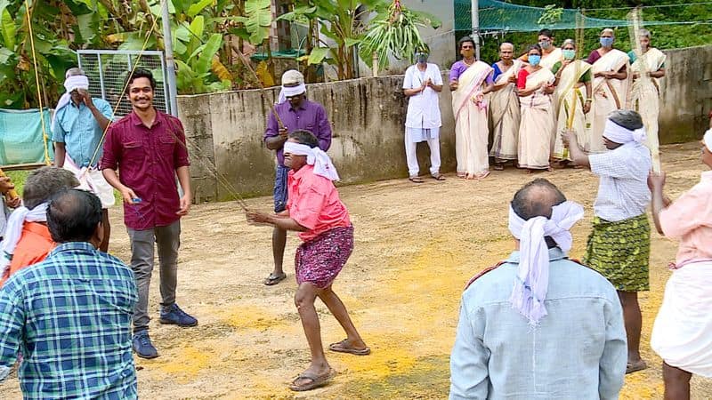 onam in old age home