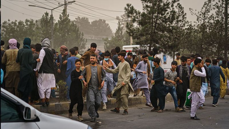 Afghan conflict: Several killed amid Taliban firing and stampede during Independence Day rally in Asadabad-dnm