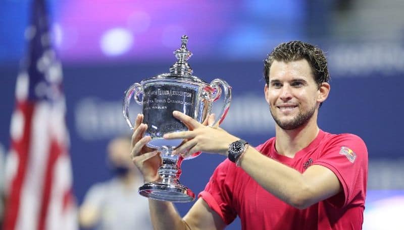 Defending champion Dominic Thiem Withdraws from US Open 2021