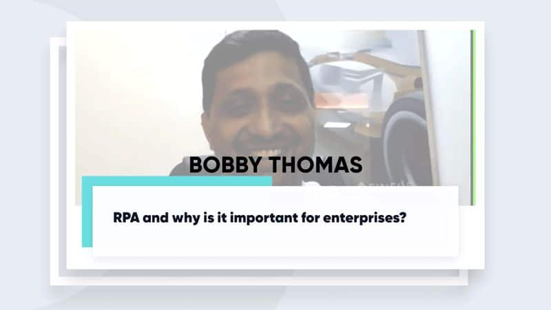 Robotic Process Automation RPA and how it is important to enterprises