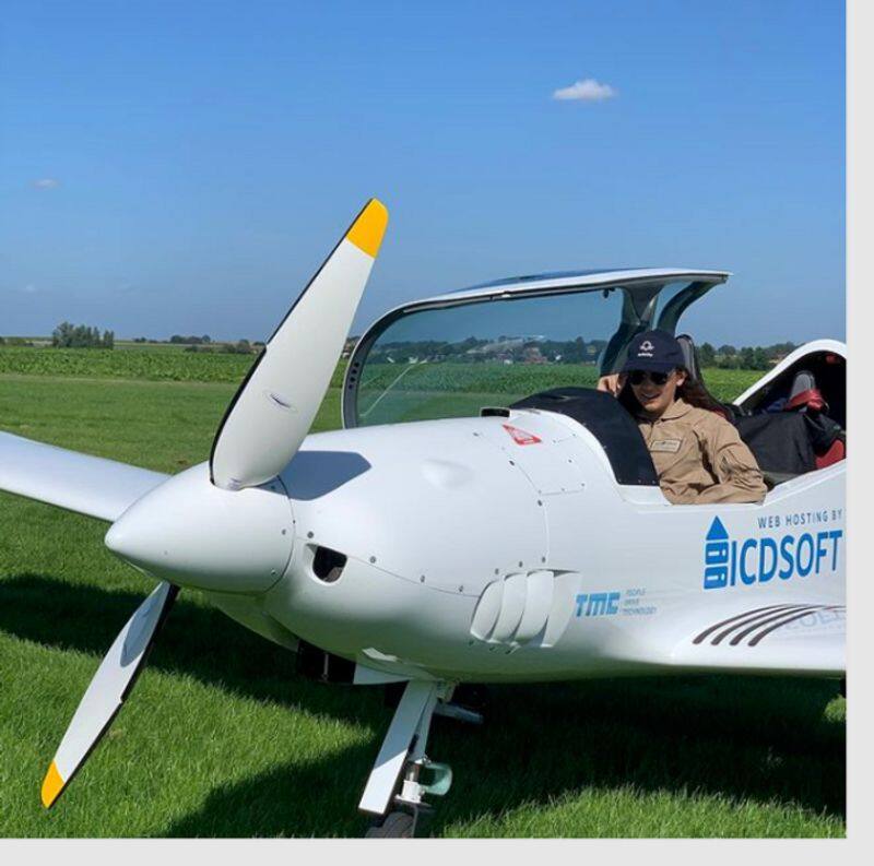 Zara Rutherford sets off be try become world's youngest woman to fly solo gcw