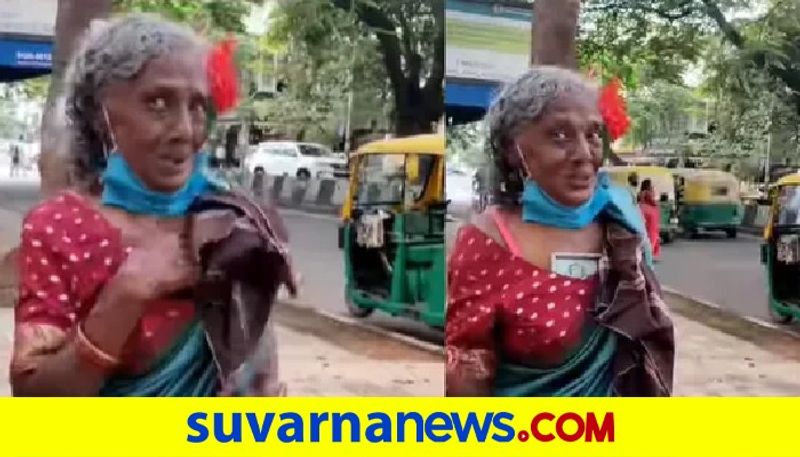 Bengaluru ragpicker English speaking skills and soulful voice will amaze you pod