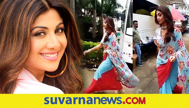 Bollywood Shilpa shetty in Super dance 4 shooting netizens reaction goes viral vcs