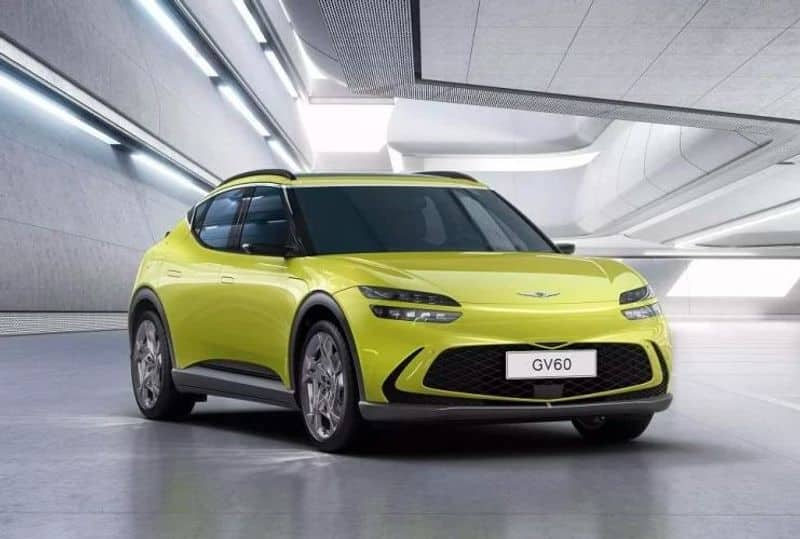 Genesis GV60: Hyundai's luxury brand's first electric SUV lifts the curtain, will run more than 480 km on full charge