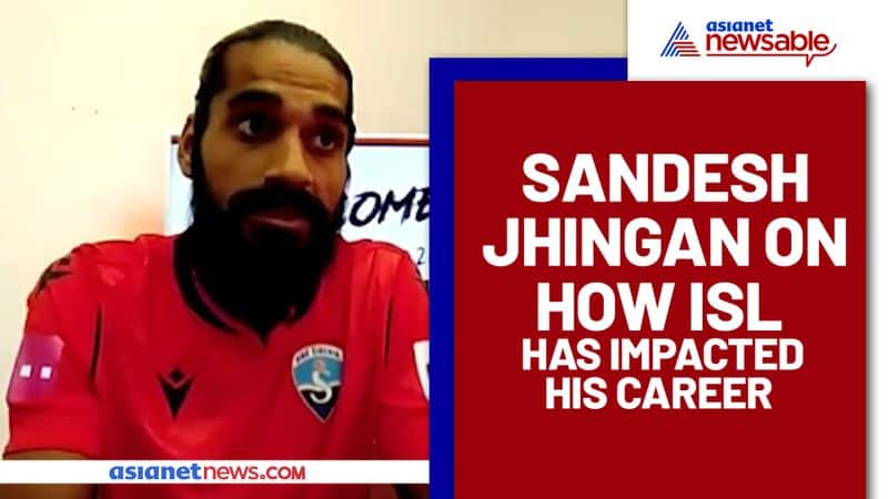 Watch Sandesh Jhingan speak on how ISL has impacted his career post HNK Sibenik signing-ayh