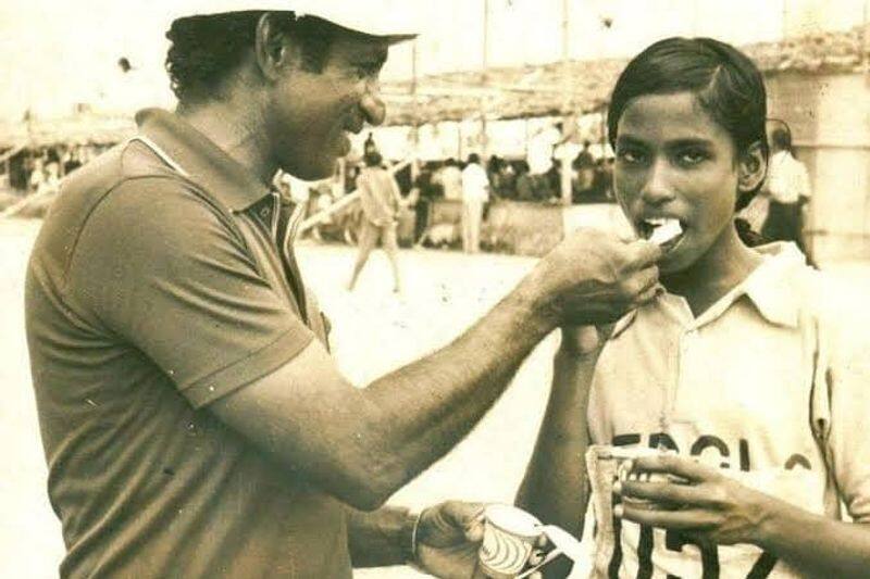 P T Usha remembering her favorite Coach O M Nambiar