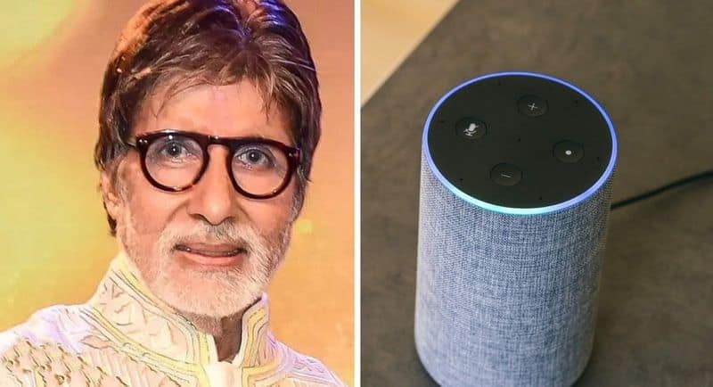 Now Amazon Alexa will answer your questions in Big B's voice