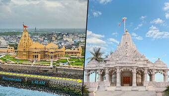 Take a look at pictures of newly inaugurated projects in Somnath