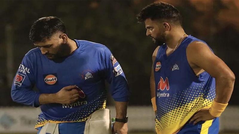 Chennai Super Kings camp in full swing for IPL second schedule