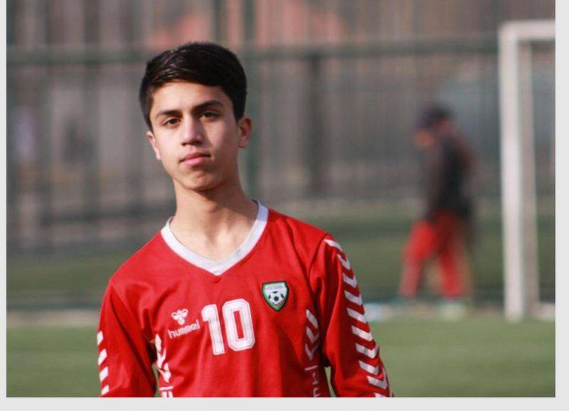 Afghan footballer Zaki Anwari dies US evacuation airplane gcw