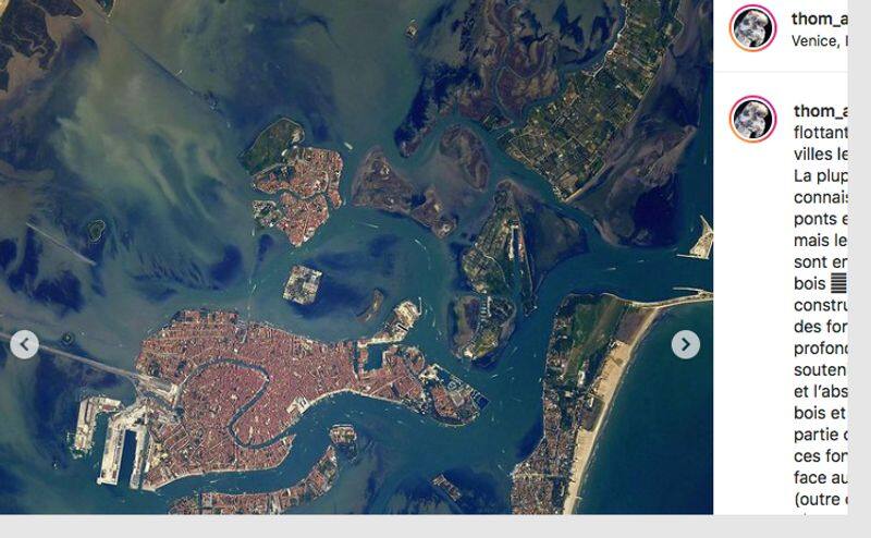 French astronaut shares photos of Venice from space gcw