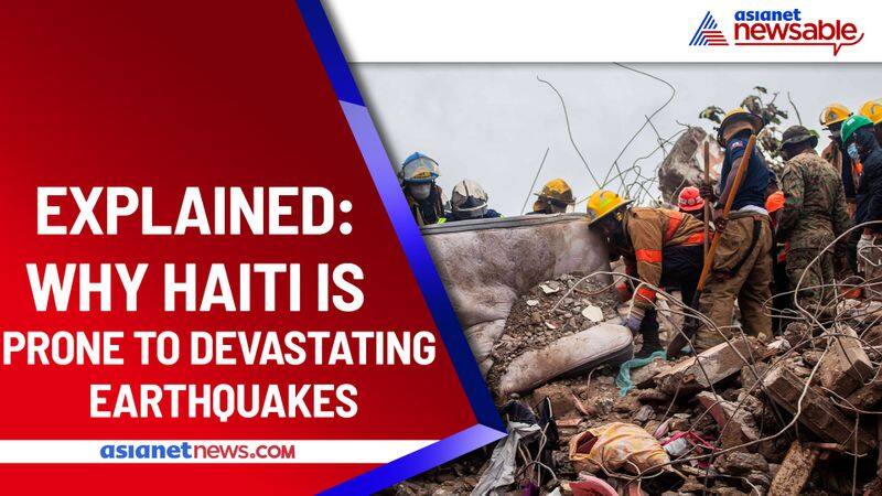 Explained What makes Haiti prone to earthquakes